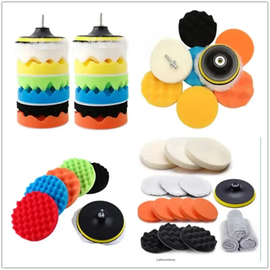 Car Polishing Sponge set (3-inch)