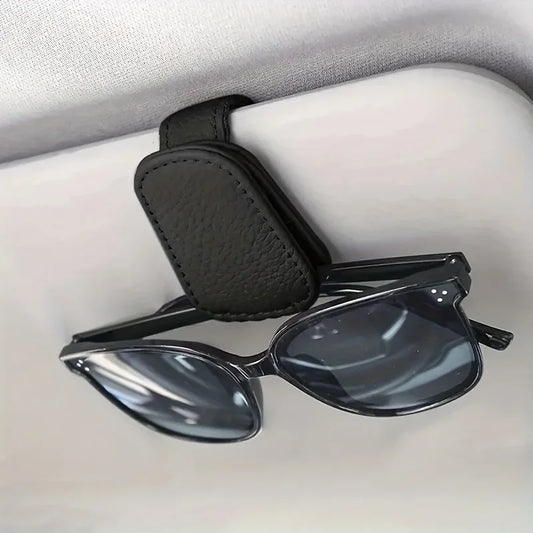 sunvizor sunglasses holder