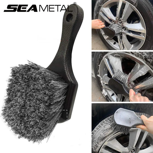 Car Tire Cleaning Brush (also available in Set)